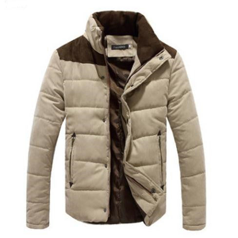 Warm Casual Parkas Men's Windbreaker Jacket Coats - Farefe