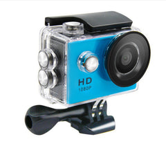Waterproof Action Camera 1080p SJ4000 with 2.0 inch LCD Screen and 12MP HD 170 Wide-Angle Lens - Farefe