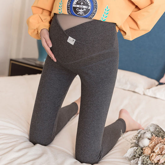 Stay Comfortable and Stylish with Maternity Leggings for Plus Size Moms