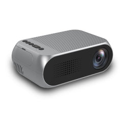 HD 1080P Mini Home Pico Projector | Front Projection | 320x240 Resolution | LED Projection Lens | 20-80 inch Drawing Size | Supports USB, TF Card, AV Connection | Compatible with HDMI, DVD, Computer, Mobile Phone - Farefe