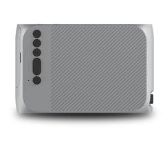 HD 1080P Mini Home Pico Projector | Front Projection | 320x240 Resolution | LED Projection Lens | 20-80 inch Drawing Size | Supports USB, TF Card, AV Connection | Compatible with HDMI, DVD, Computer, Mobile Phone - Farefe