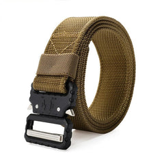 Cobra Tactical Belt - Overlock Nylon Belt