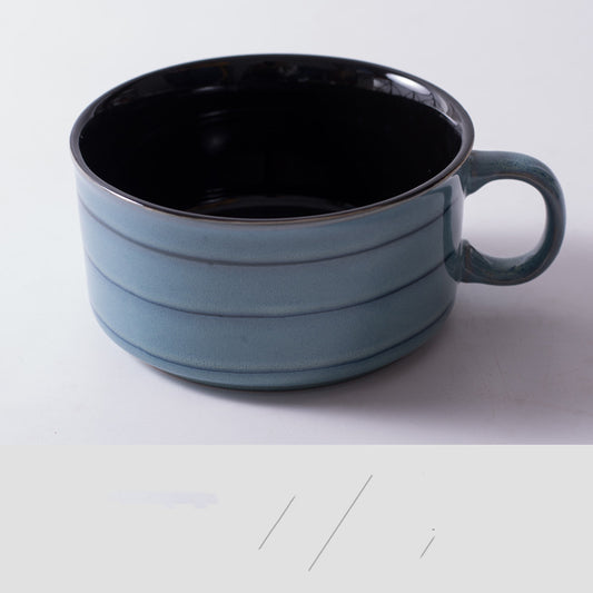 Defective Large-capacity Creative Ceramic Cups and Bowls for Home - Farefe