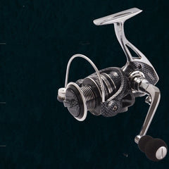 High-Quality Metal Double Bearing Fishing Reel - Perfect for Anglers of All Levels