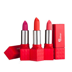 Velvet Matte Lipstick for Long-lasting Natural Beauty Repair