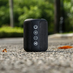 Portable Bluetooth Speaker - 10W, Bluetooth V5.0, 8-Hour Playtime, 2500mAh Battery