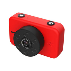 Digital Mini Camera for Children - X17, 2.4" LCD Screen, 5000W Interpolation, Plastic + Silica Gel, 1000mAH Battery