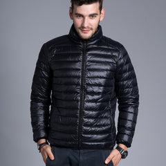 Men's Winter Jacket Duck Down Coat Parka Outerwear