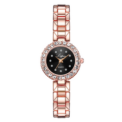 Set of Women's Fashion Quartz Watches: Bangle Clock Bracelet Wrist-Watch with Luxury Design - Farefe