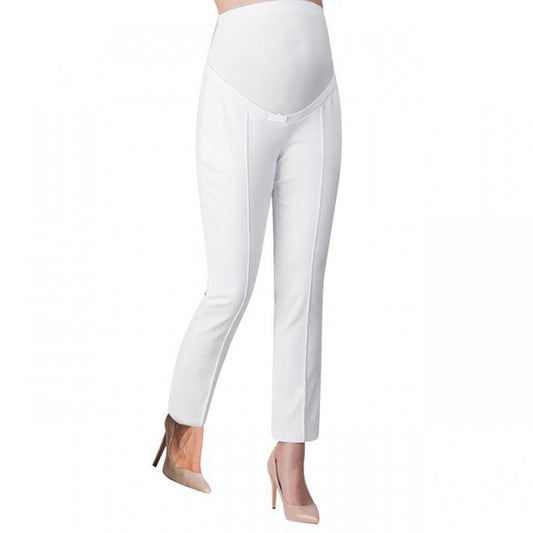 Comfortable Maternity Pregnancy Skinny Trousers Work Out Pants Elastic fabric A-line design