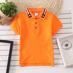 Shirt Boy Children's Clothing, Cotton Fabric, 95% Cotton Composition - Farefe