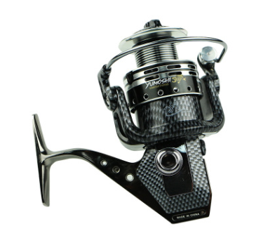 Durable Metal Spinning Reel with 13+1 Bearings - Smooth, Powerful, and Reliable - Farefe
