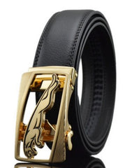 Men Auto Buckle Leather Belts | 1 - Premium Quality & Style