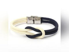 Handmade Vintage Anchor Woven Bracelet: A Must-Have Fashion Accessory