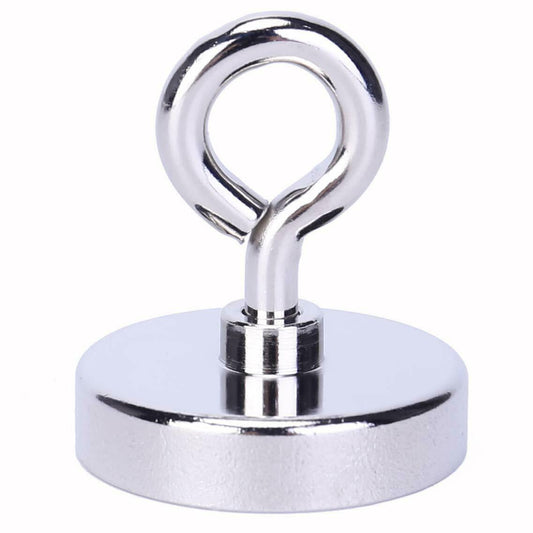 Powerful Fishing Magnet for Lake Treasure Hunt - Reliable Neodymium Magnet for Collecting Metal Objects