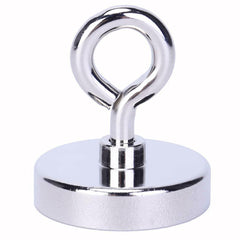 Powerful Fishing Magnet for Lake Treasure Hunt - Reliable Neodymium Magnet for Collecting Metal Objects