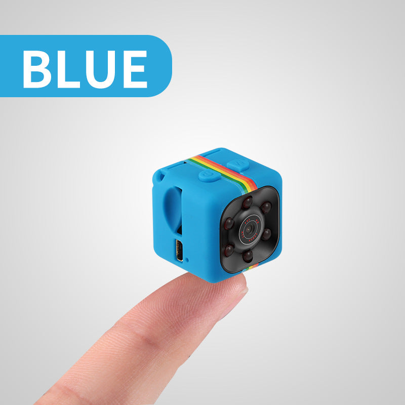 SQ11 HD 1080P Mini Camera with Motion Detection, Night Vision, and 100 Minute Battery Life - Farefe