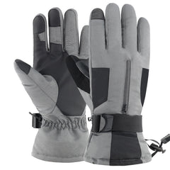Ski Gloves For Men Winter Waterproof and Warm - Outdoor Cold Weather Accessories - Farefe