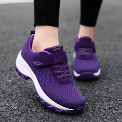 Running Shoes, Outdoor Key-step Sports Shoes