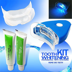 Professional LED Teeth Whitening Kit - Brighten Your Smile with Cold Light Technology