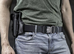 Quick Release Buckle Military Belt Strap Tactical Waistband For MEN