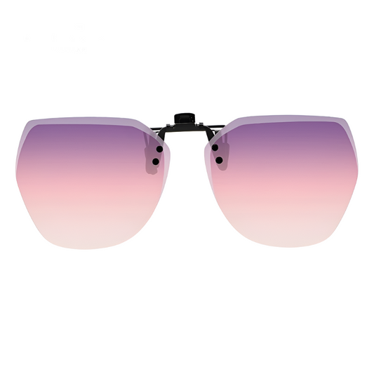 Enhance Your Vision with Polarized Sunglasses Clip for Men and Women - Perfect For Driving