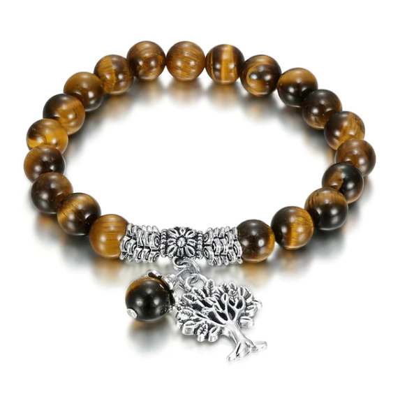 Elevate Your Style with Tree Of Life Stone Bracelet