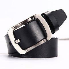 Classy Men's Leather Belts: Genuine and Luxurious