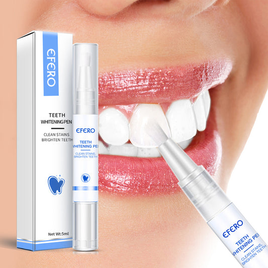 Teeth Whitening Pen & Serum Combo Kit - Brighten Your Smile with Ease!