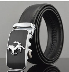 Men Auto Buckle Leather Belts | 1 - Premium Quality & Style