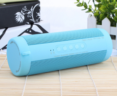 Waterproof Bluetooth Speaker - Outdoor Wireless Subwoofer, Portable Plug-in Card Speaker, 10m Working Range, 1800mAh Battery, 10-Hour Play Time - Farefe