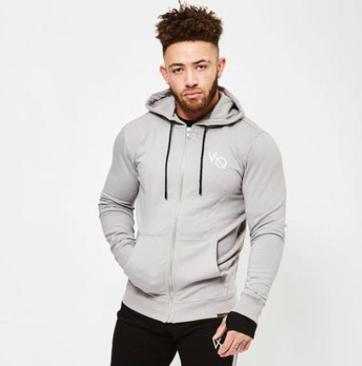 New Men's Fitness Hoodie - Stay Warm and Stylish During Your Workout - Farefe