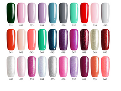 One-Step Quick-Drying Nail Gel Polish - 44 Colors