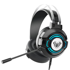 Noise-Canceling Headset for Gaming: S602, 50mm Speaker, 7.1 Surround Sound