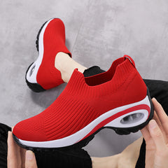 Sneakers Women Air Cushion Mesh Running Shoes