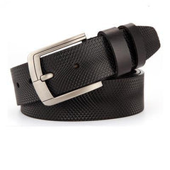 Classy Men's Leather Belts: Genuine and Luxurious