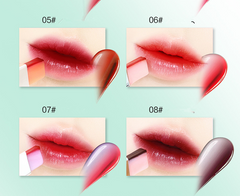 Waterproof Long-Lasting Lipstick Lip Gloss - 8 Colors