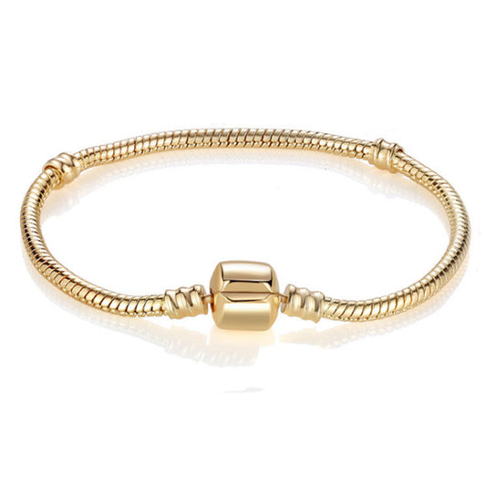 Upgrade Your Style with Trendy P-Chain Charm Bracelets - Farefe