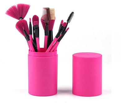 12-Piece Makeup Brush Set - Farefe