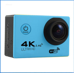 4K Waterproof Sports Camera - 2-inch LCD Screen - 12MP HD Wide-Angle Lens - WiFi Control - Supports up to 32GB Storage - Multiple Video Recording Formats - Farefe
