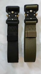 Military Tactical Belt - Heavy Duty Security Working Utility Nylon Army Waistband