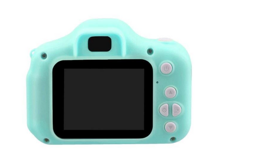 Children's SLR Camera - Mini Digital Toy for Photography - 2600 Million Pixels - 2.0 inch LCD Screen - 1080p Resolution Support - MicroSD Card Storage - Pink/Red/Blue/Camouflage Colors - Farefe