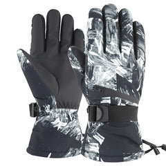 Ski Gloves For Men Winter Waterproof and Warm - Outdoor Cold Weather Accessories - Farefe