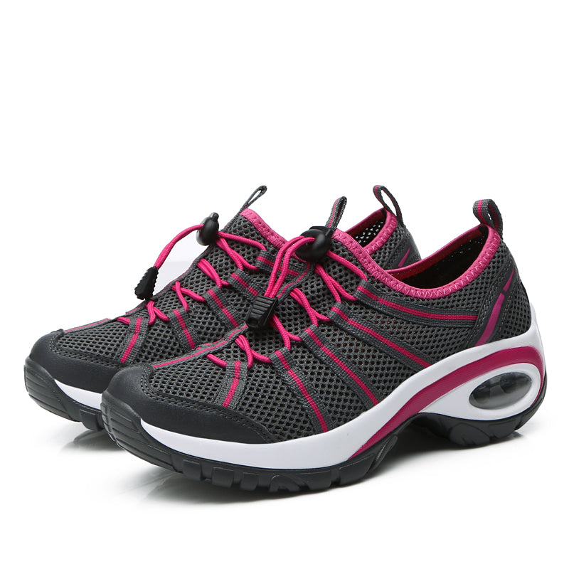 Running Shoes For Women Mesh Women Sport Shoes - Farefe