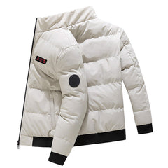 Outdoor Warm Heated Jacket - Windproof Cotton Padded Clothes for Winter