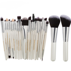 22 Piece Cosmetic Makeup Brush Set - Farefe