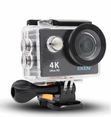 EKEN H9R 4K Waterproof Action Camera with Wi-Fi, 170° Wide Angle Lens, and 2.0 inch LCD Screen - Farefe