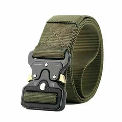 Military Tactical Belt - Heavy Duty Security Working Utility Nylon Army Waistband