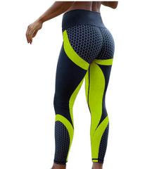 Yoga Fitness Leggings Women Pants Fitness Slim Tights Gym Running Sports Clothing - Farefe