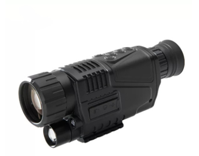 Multi-functional Digital Night Vision Monocular with 5X Magnification and 40mm Objective Lens - Farefe